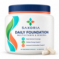 Saxoria Daily Foundation Multivitamin & Mineral Capsules