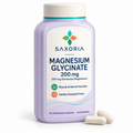 Saxoria Magnesium Glycinate 200 mg Capsules