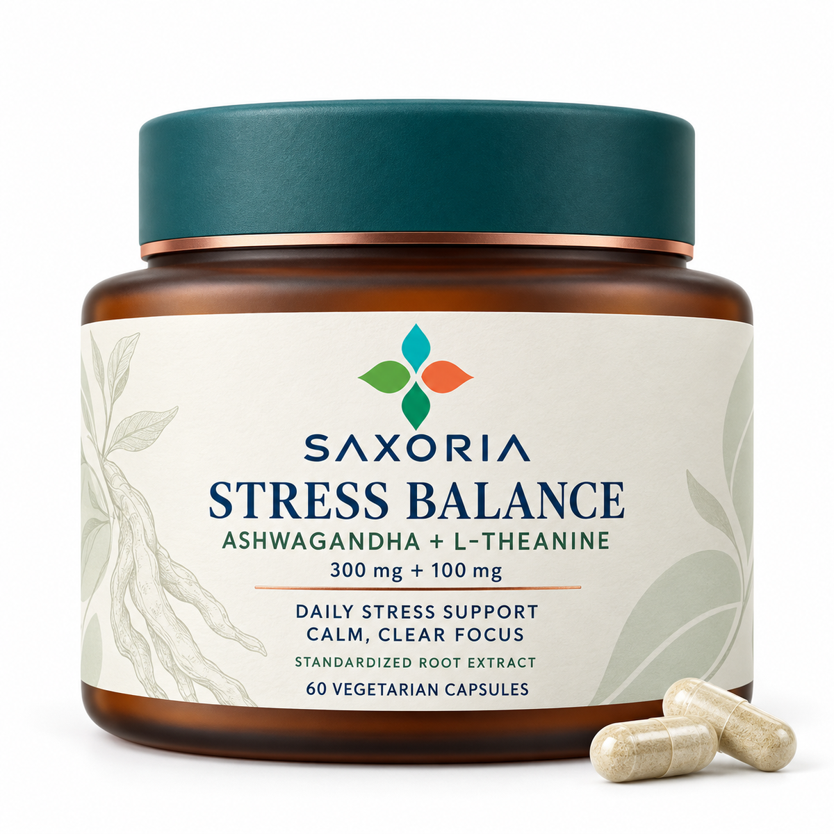 Saxoria Joint Mobility Type II Collagen + Boswellia Capsules