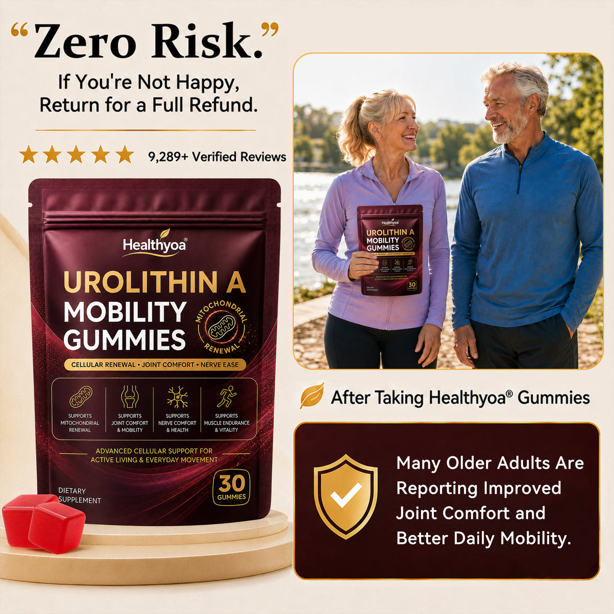 Function Vs Routine Urolithin A Mobility Gummies – saxoria