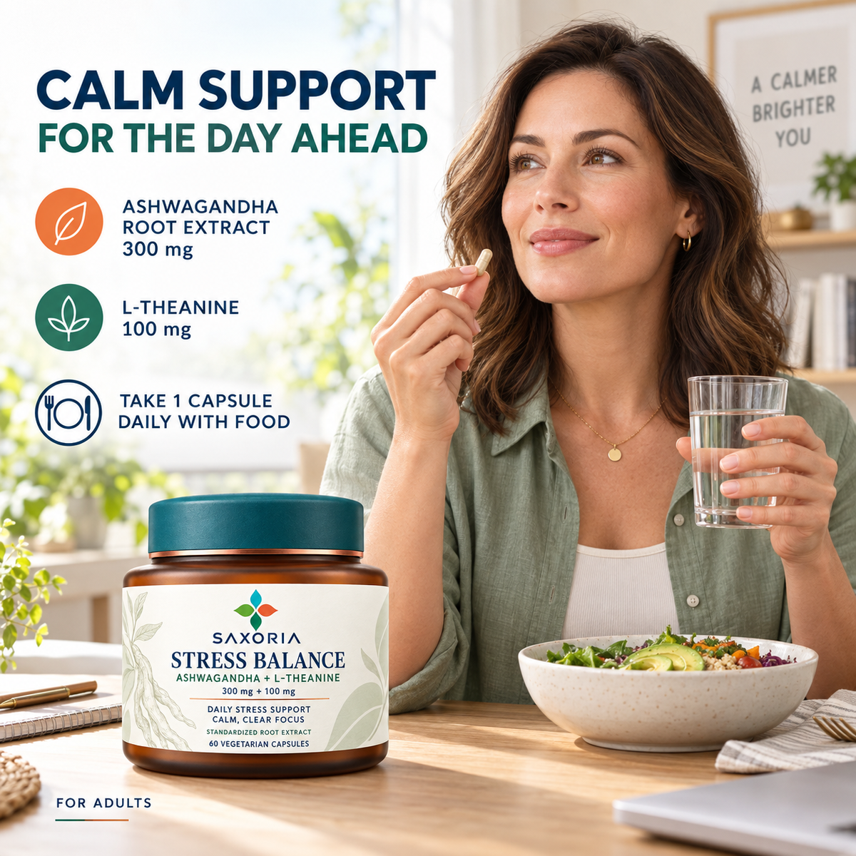 Saxoria Joint Mobility Type II Collagen + Boswellia Capsules
